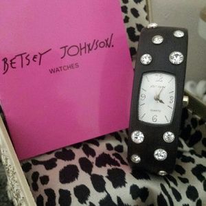 NWOT Betsey Johnson watch