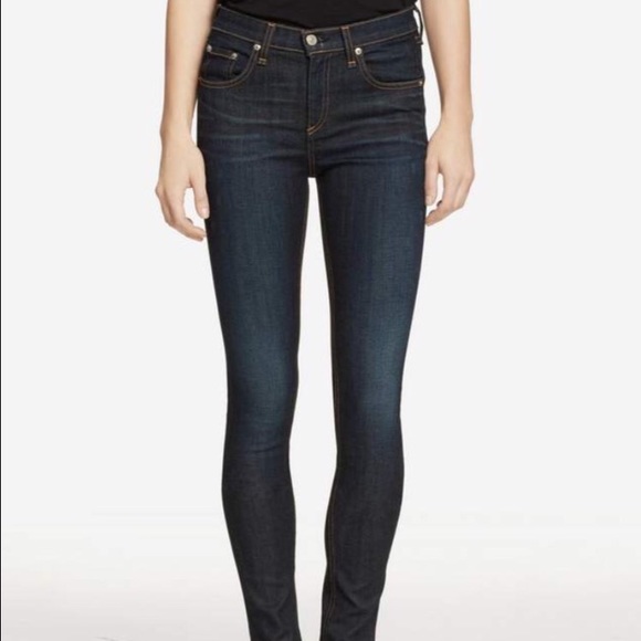 Rag & Bone 10" Skinny Jean