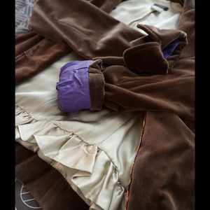 J. Crew Soft Brown Jacket - Size 0