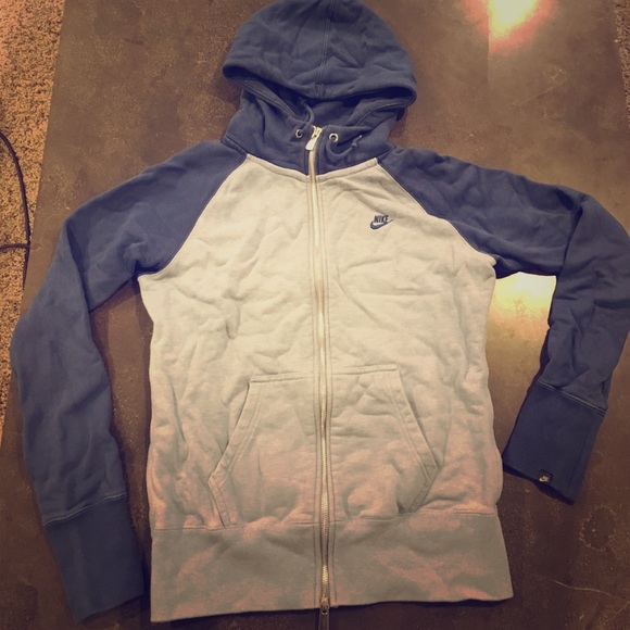 Nike Zip Up Hoodie