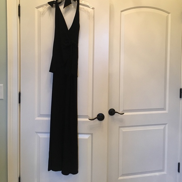 Adorable black halter jumper! One of my favorites!