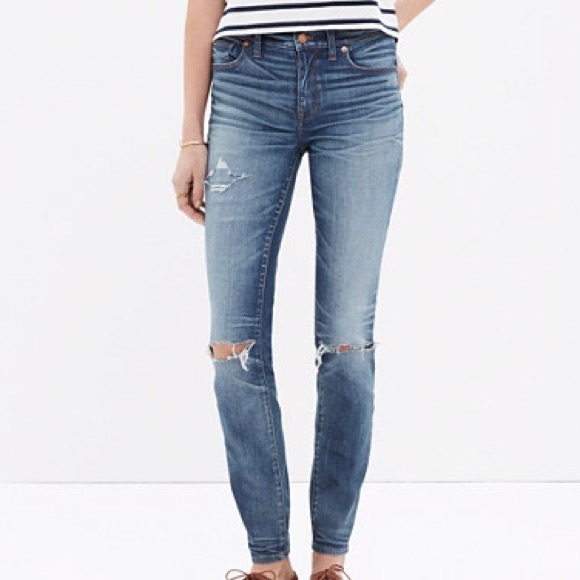 Madewell Highriser Skinny Jeans
