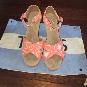 Toms Sandal Wedges