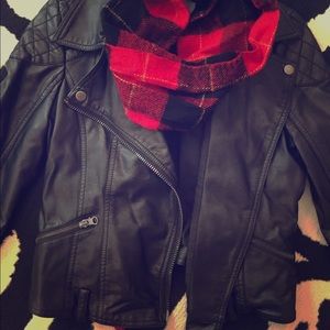 Bar ||| Black Leather Jacket