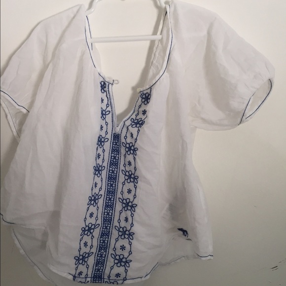 Beach See though crop top