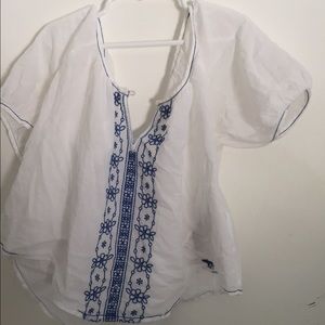 Beach See though crop top