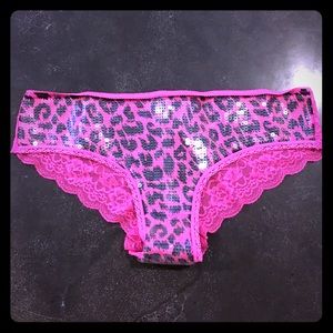 NWOT- Pink Sequined Bottoms