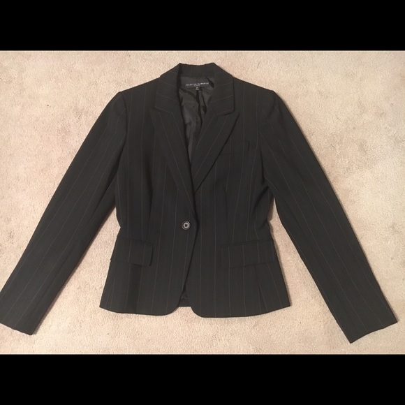 Striped Blazer - Picture 1 of 3