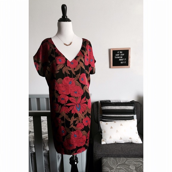 Forever 21 floral dress