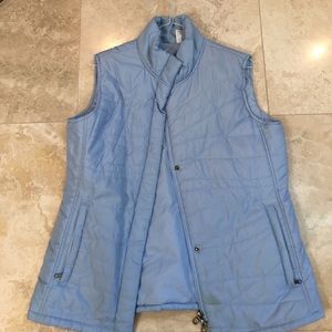 Lucy Powder Blue Vest