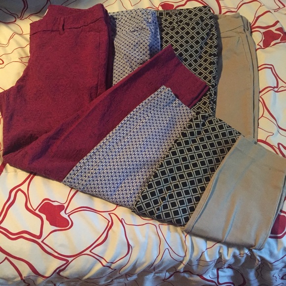 Set of 4 old navy pixie pants