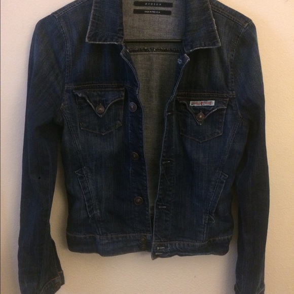 Women's denim Hudson Jacket!!