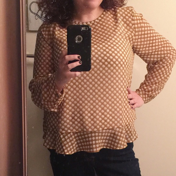 LOFT Sheer Top