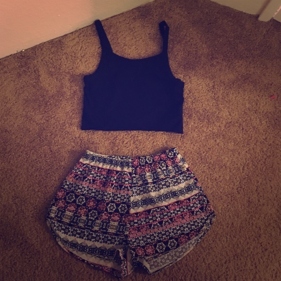 Shorts&shirt whole outfit