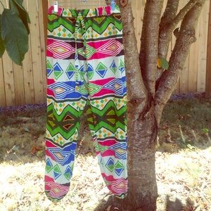 Fun printed pants from Kenya Africa!