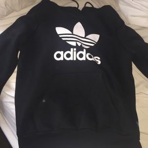 Women's adidas hooded sweatshirt