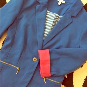 Blue Blazer