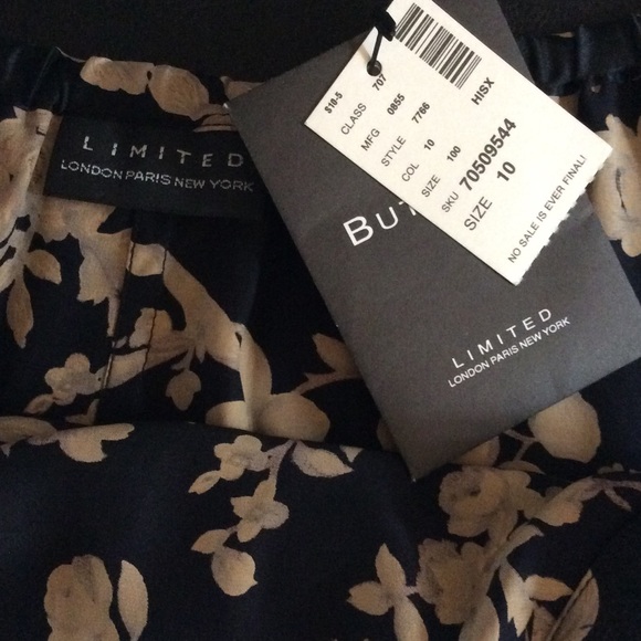 Limited Silk Maxi Skirt NWT - Picture 4 of 4