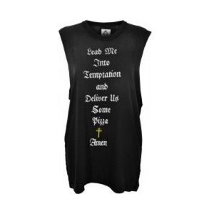UNIF Deliver Us From Evil Tank, Sz M UNIF Deliver Us From Evil Tank, Sz M