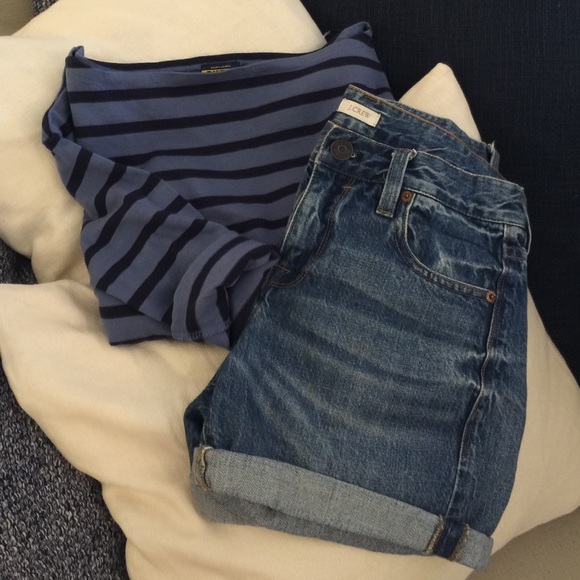 J.Crew Denim Weekender Short, 25 - Picture 1 of 4