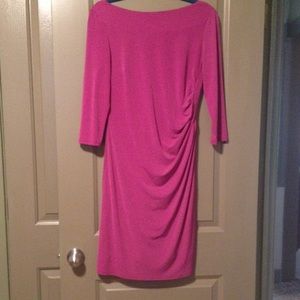 Mid sized long sleeved dress