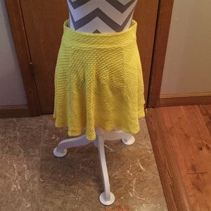 Divided by H&M super cute yellow skirt.