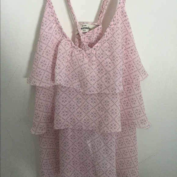 Abercrombie Light pink too