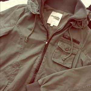 Army Green Utility Jacket