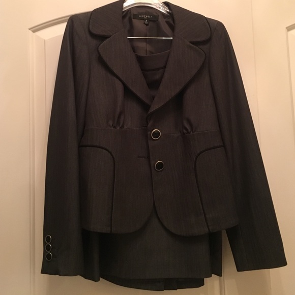 Nine West Skirt and Jacket Suit