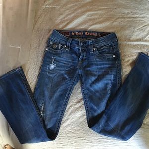 Rock Revival Hayley boot cut size 28x31