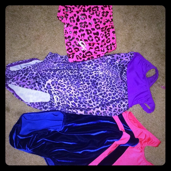 Gymnastics leotards