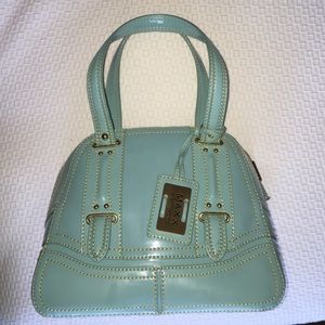 Teal Maxx New York purse