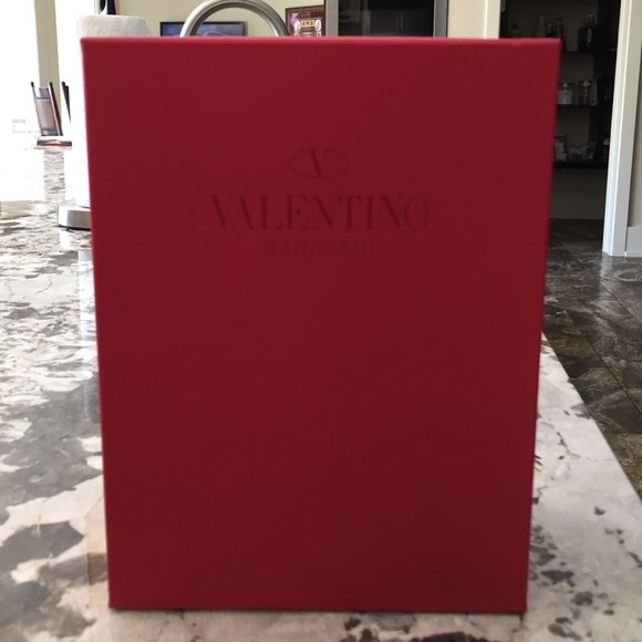 Valentino purse box.