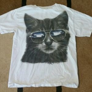 Men's Medium Cat Shirt