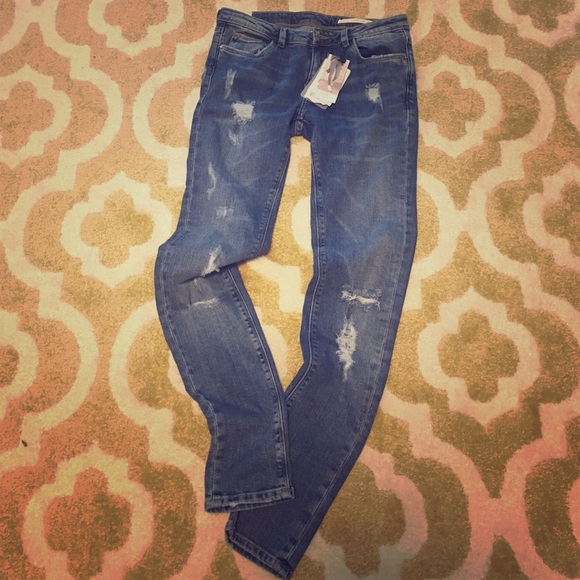 The Rebel Skinny by Zara