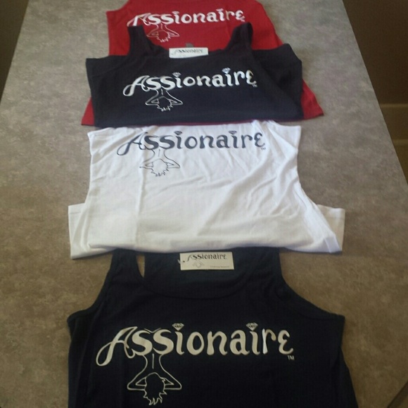 Assionaire Women's Tank Tops - Picture 1 of 1