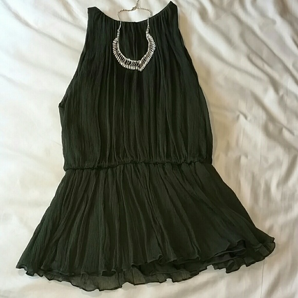 Alice + Olivia Peplum Top