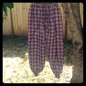 Fun Kenyan African Pants!