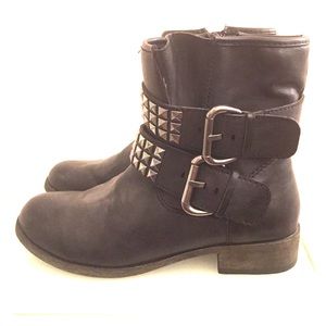 Studded Boots