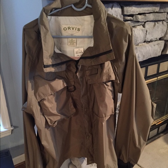 packable wading jacket