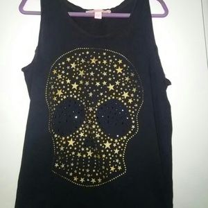 Jewel Skull Tank