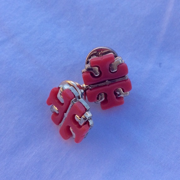 Tory Burch T-logo Earrings