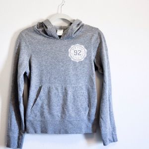 Abercrombie Kids Grey Pull Over Hoodie
