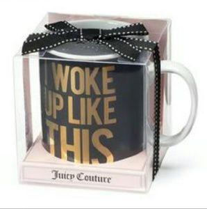 Juicy couture coffe mug