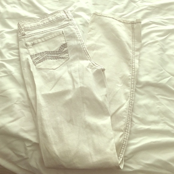 White Jeans