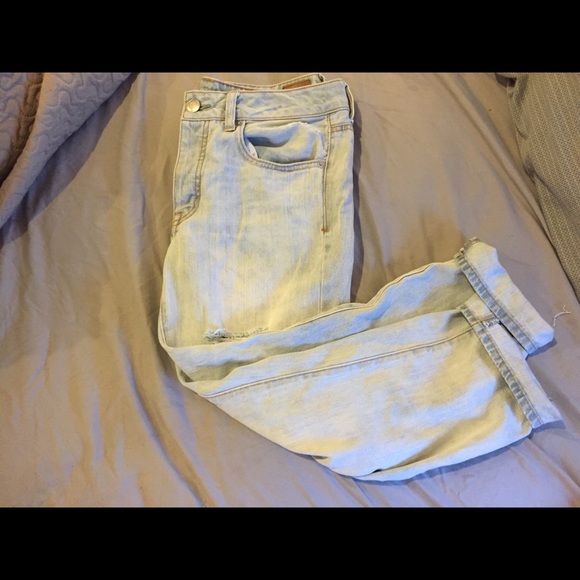 American eagle BF jeans
