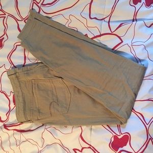 American eagle  brown colored jeans