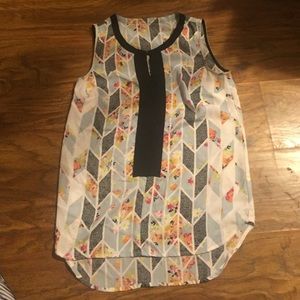 CAbi sleeveless blouse