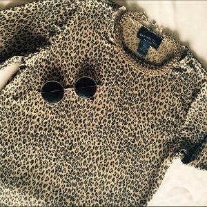 Charter club leopard print top !