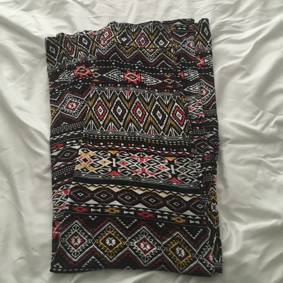 Long flowy ankle skirt - Picture 2 of 4